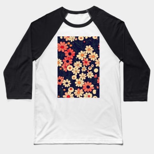 Beautiful Stylized Flowers, for all those who love nature #216 Baseball T-Shirt